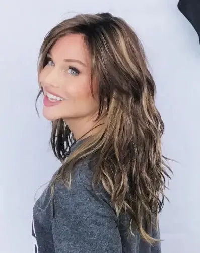 Verona by Estetica | Synthetic Lace Front Wig | Mono Top - Image 13