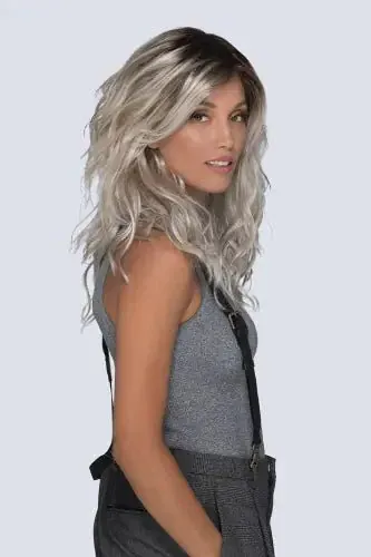 Verona by Estetica | Synthetic Lace Front Wig | Mono Top - Image 4