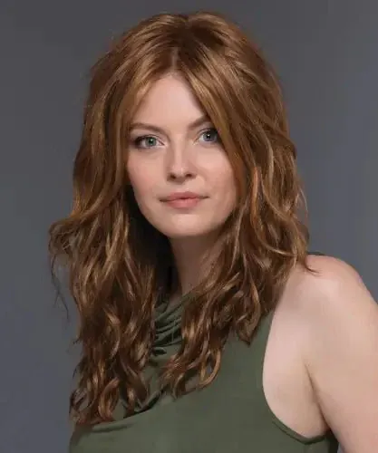 Verona by Estetica | Synthetic Lace Front Wig | Mono Top - Image 6