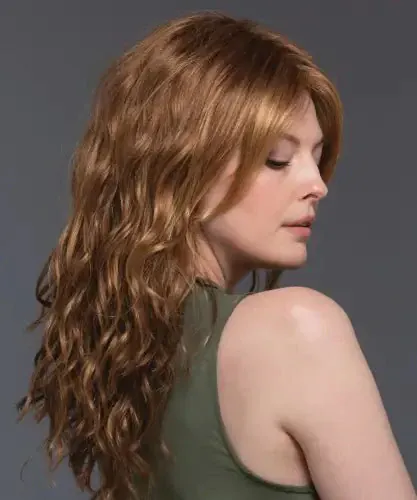 Verona by Estetica | Synthetic Lace Front Wig | Mono Top - Image 7