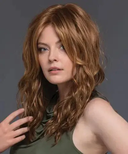 Verona by Estetica | Synthetic Lace Front Wig | Mono Top - Image 9