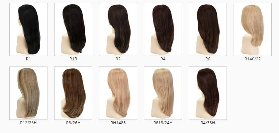 Victoria by Estetica | Remy Human Hair Wig | Mono Top - Image 8