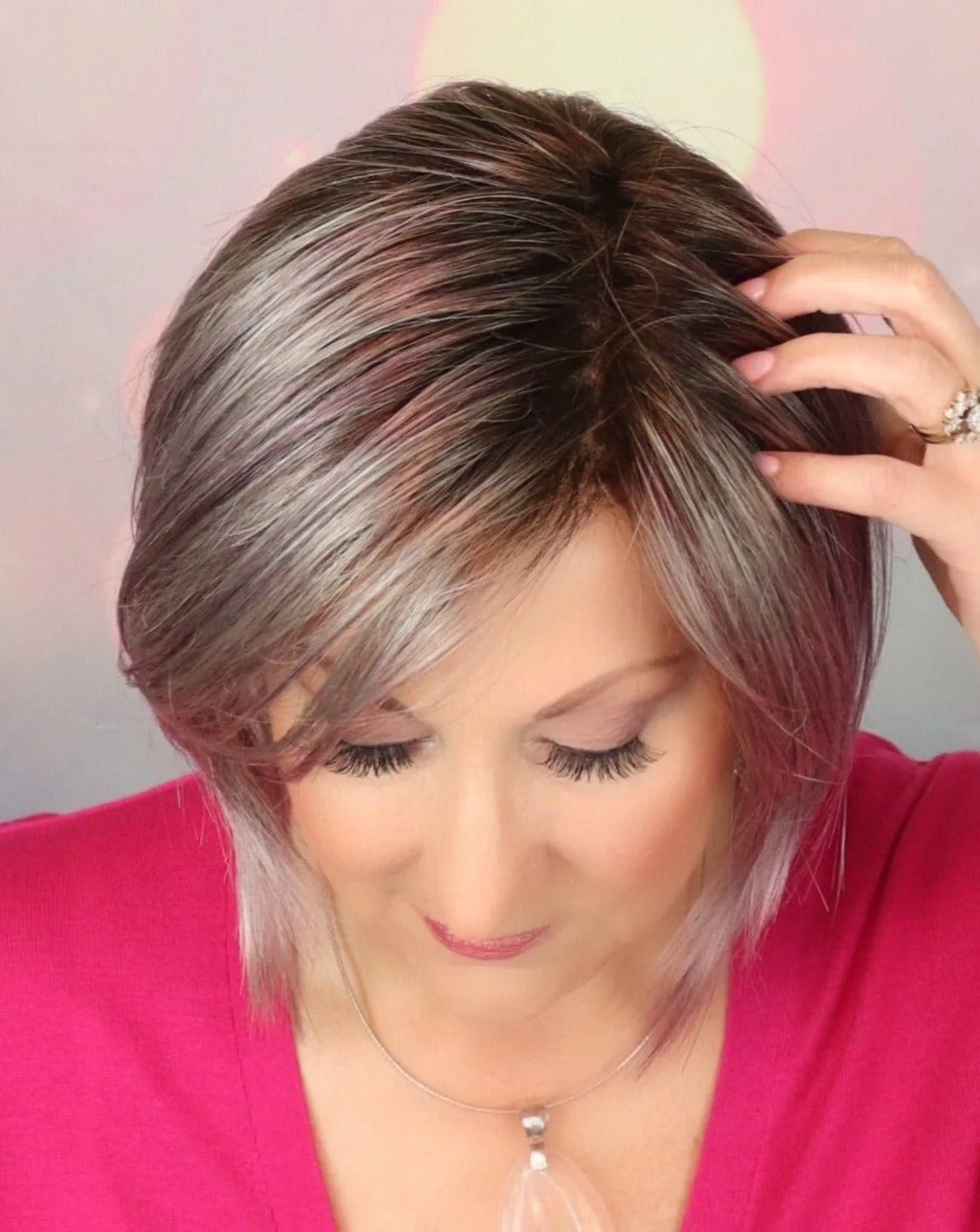 Victoria by Jon Renau | Synthetic Lace Front Wig | Hand Tied - Image 12