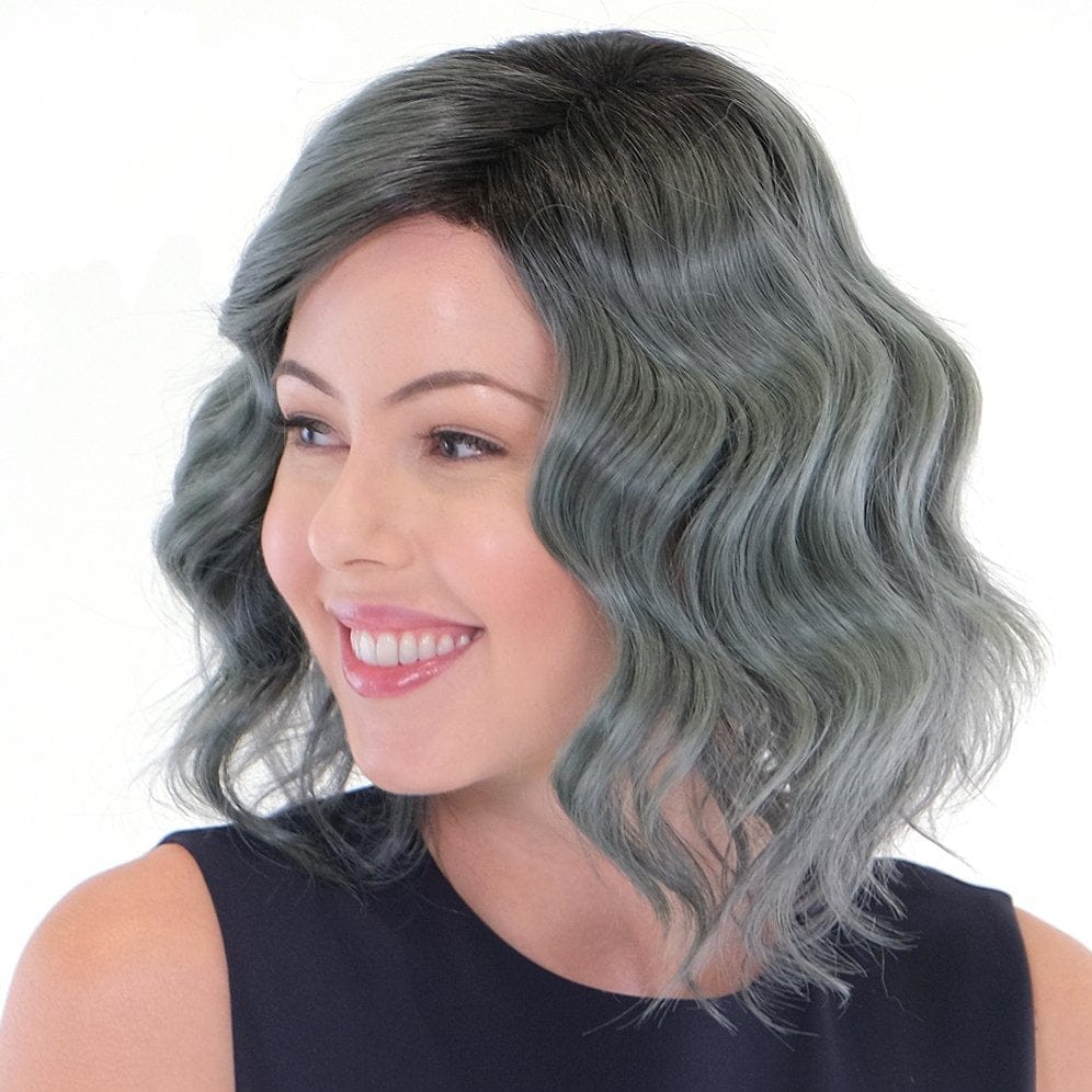 Vienna Roast E by Belle Tress | HF Synthetic Lace Front Wig | Mono Part - Image 10