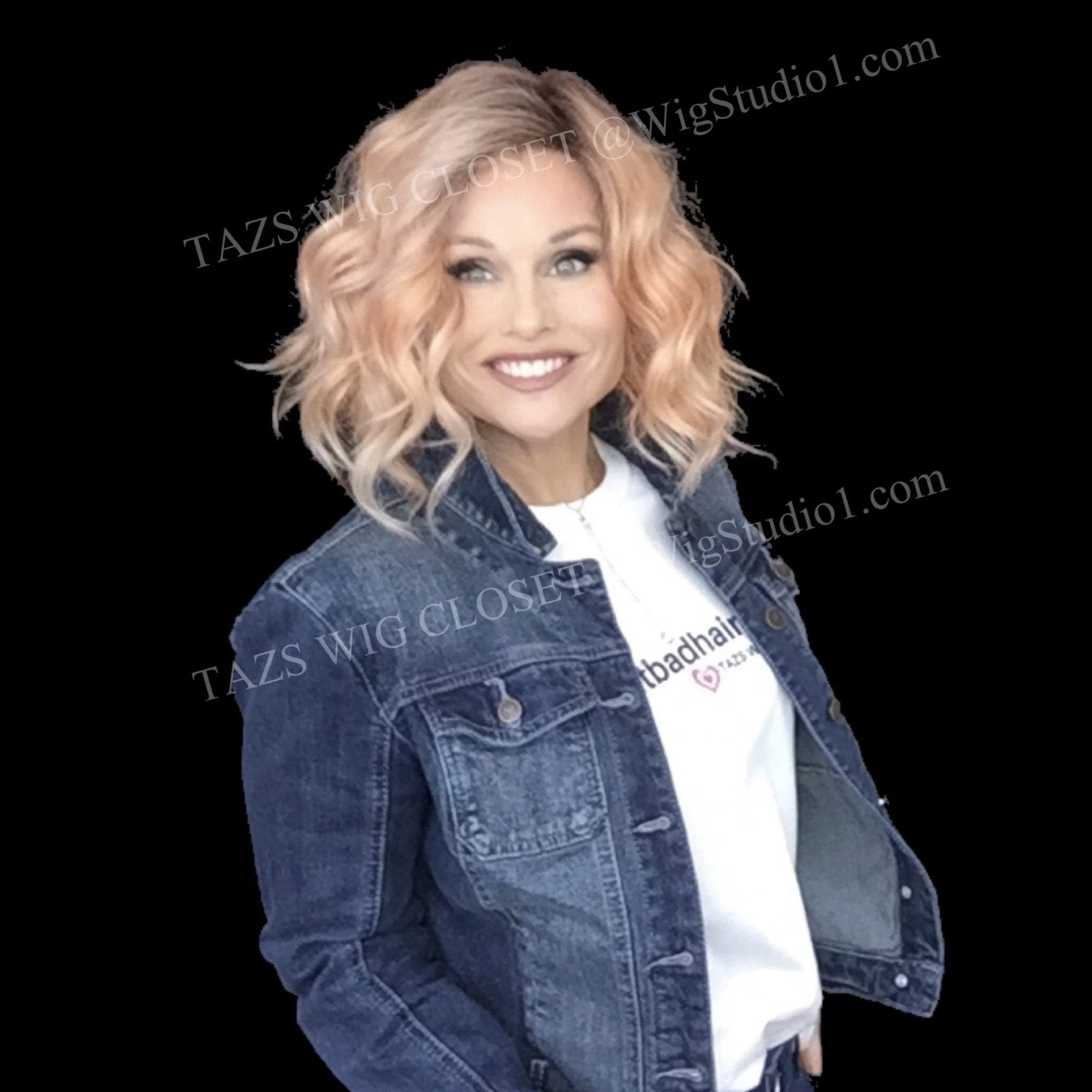 Vienna Roast E by Belle Tress | HF Synthetic Lace Front Wig | Mono Part - Image 13