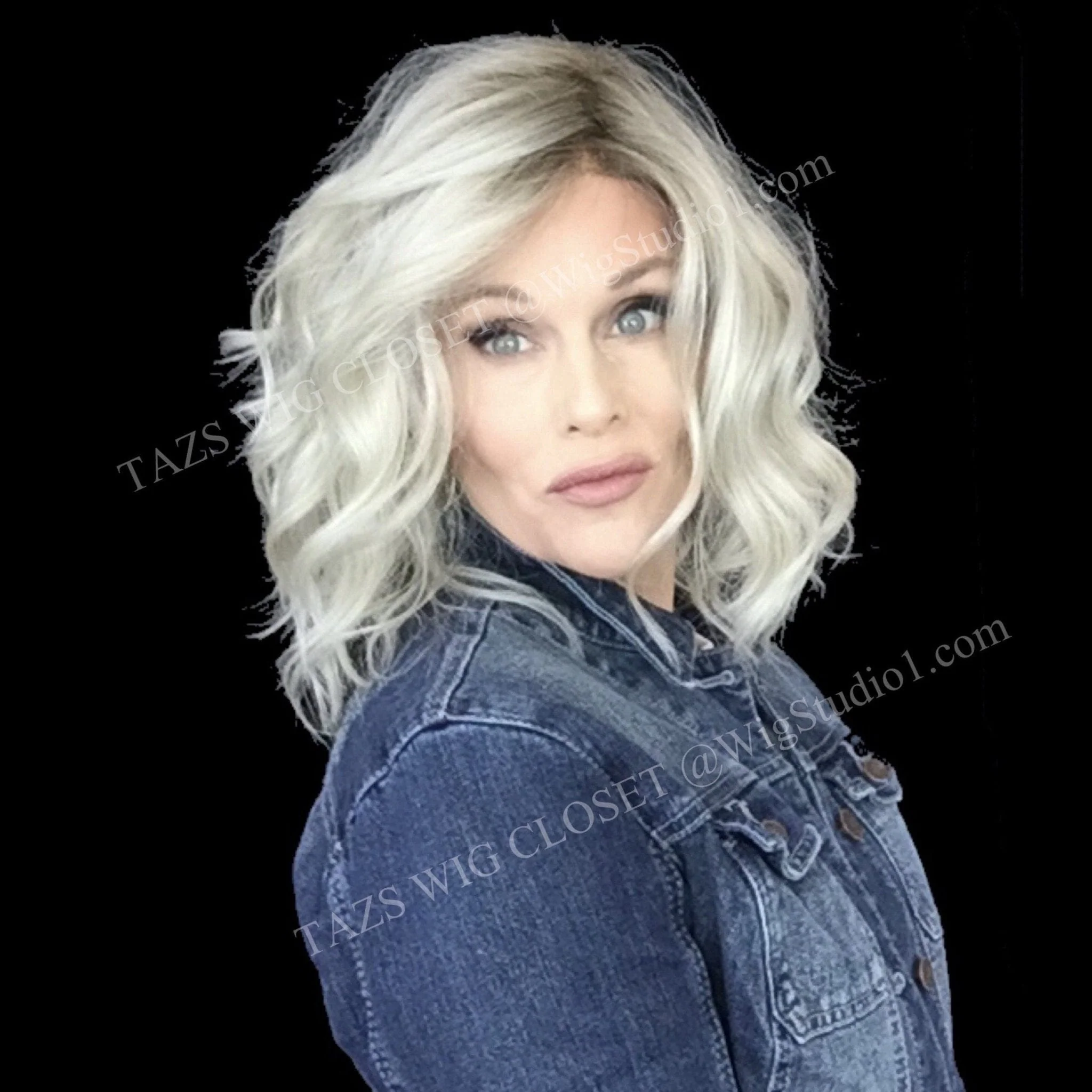Vienna Roast E by Belle Tress | HF Synthetic Lace Front Wig | Mono Part - Image 14
