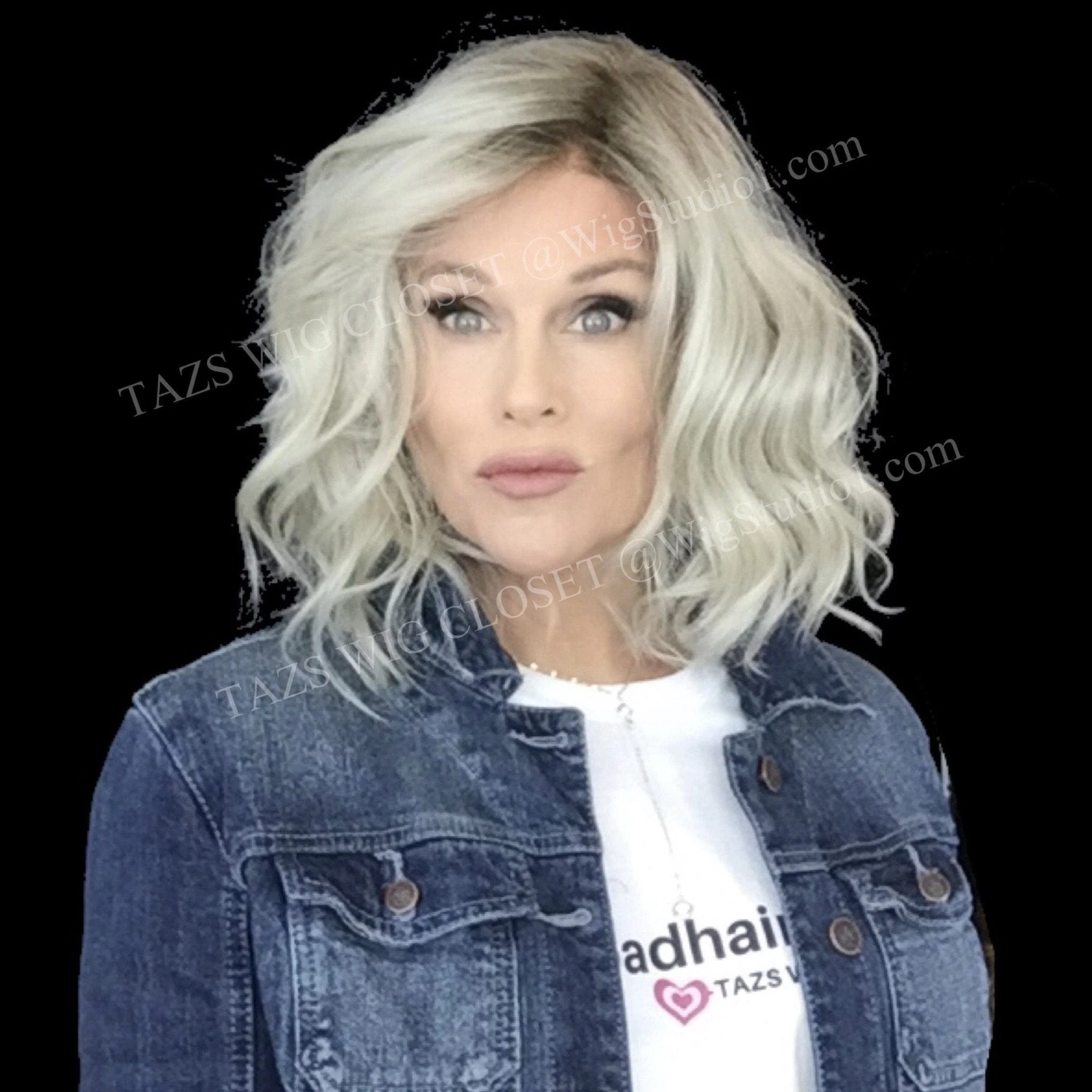 Vienna Roast E by Belle Tress | HF Synthetic Lace Front Wig | Mono Part - Image 15