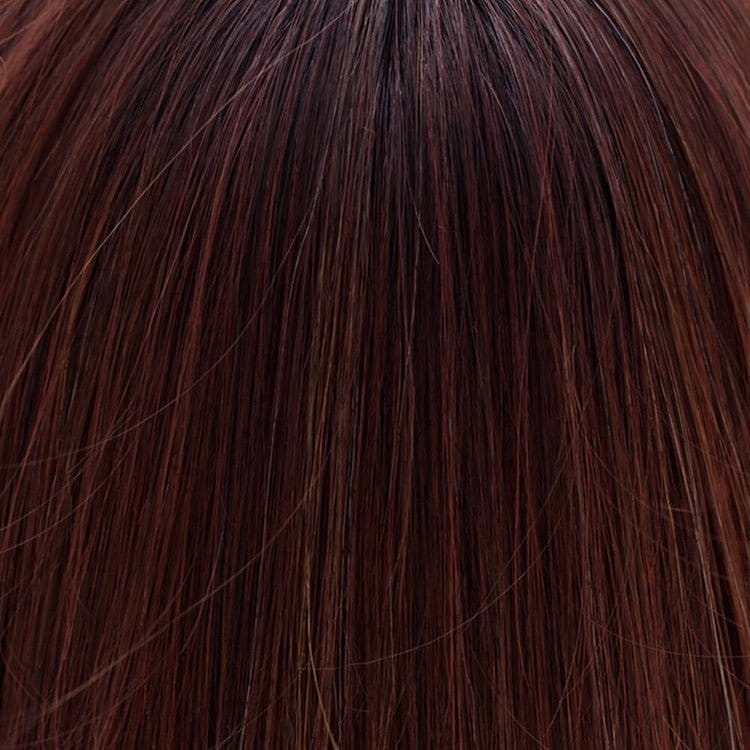 Vienna Roast E by Belle Tress | HF Synthetic Lace Front Wig | Mono Part - Image 17