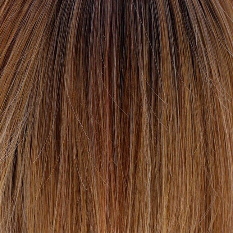 Vienna Roast E by Belle Tress | HF Synthetic Lace Front Wig | Mono Part - Image 20