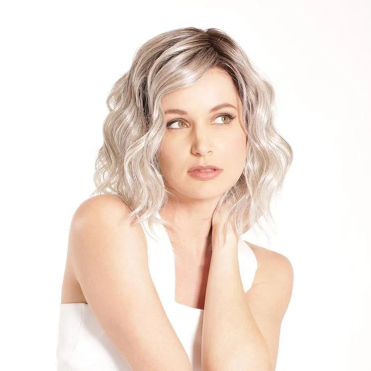Vienna Roast E by Belle Tress | HF Synthetic Lace Front Wig | Mono Part - Image 4