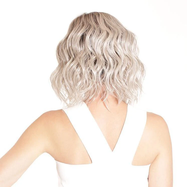 Vienna Roast E by Belle Tress | HF Synthetic Lace Front Wig | Mono Part - Image 5