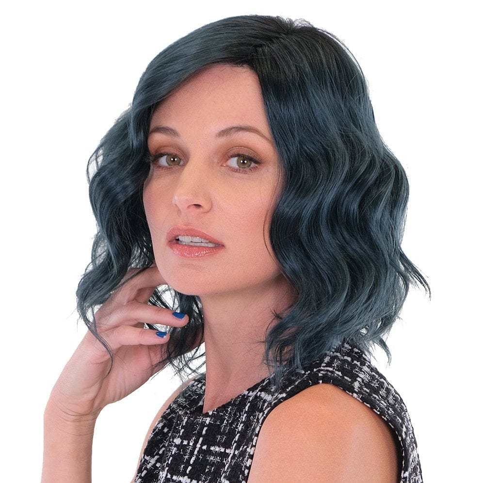 Vienna Roast E by Belle Tress | HF Synthetic Lace Front Wig | Mono Part - Image 9