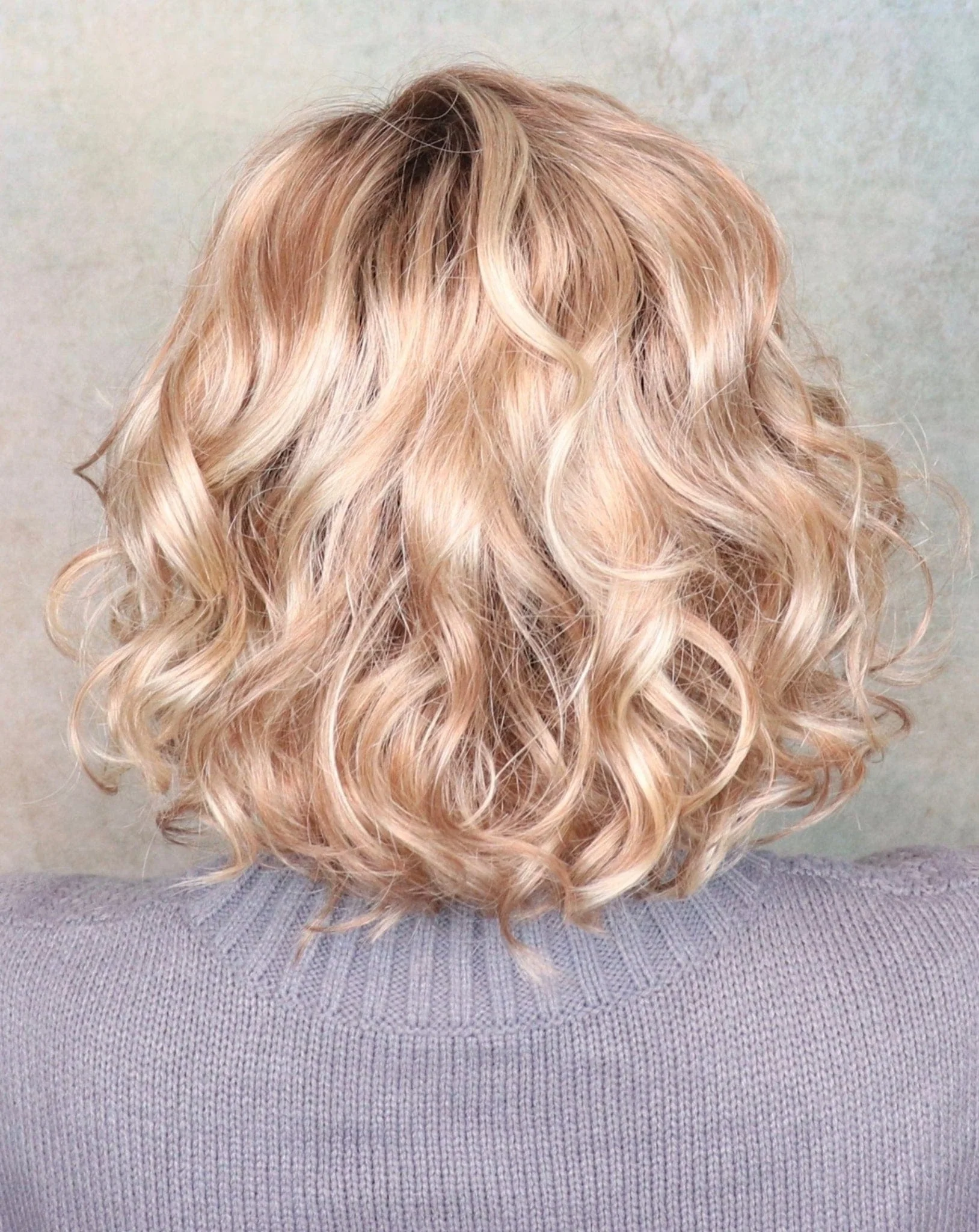 Violet by Estetica | Synthetic Lace Front Wig | Mono Part - Image 7