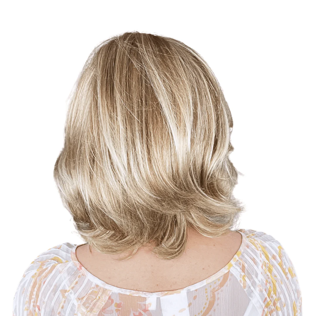 Viva M BA611 by WigPro | Hand Tied Synthetic Lace Front Wig | Mono Top - Image 4