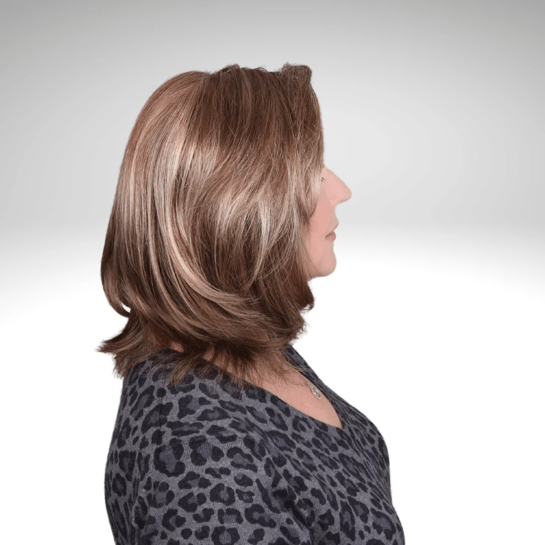 Viva M BA611 by WigPro | Hand Tied Synthetic Lace Front Wig | Mono Top - Image 6