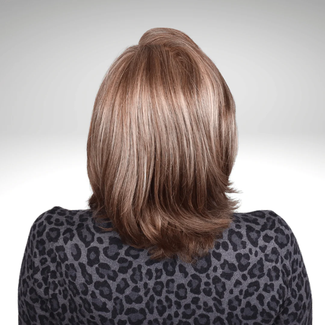 Viva M BA611 by WigPro | Hand Tied Synthetic Lace Front Wig | Mono Top - Image 7