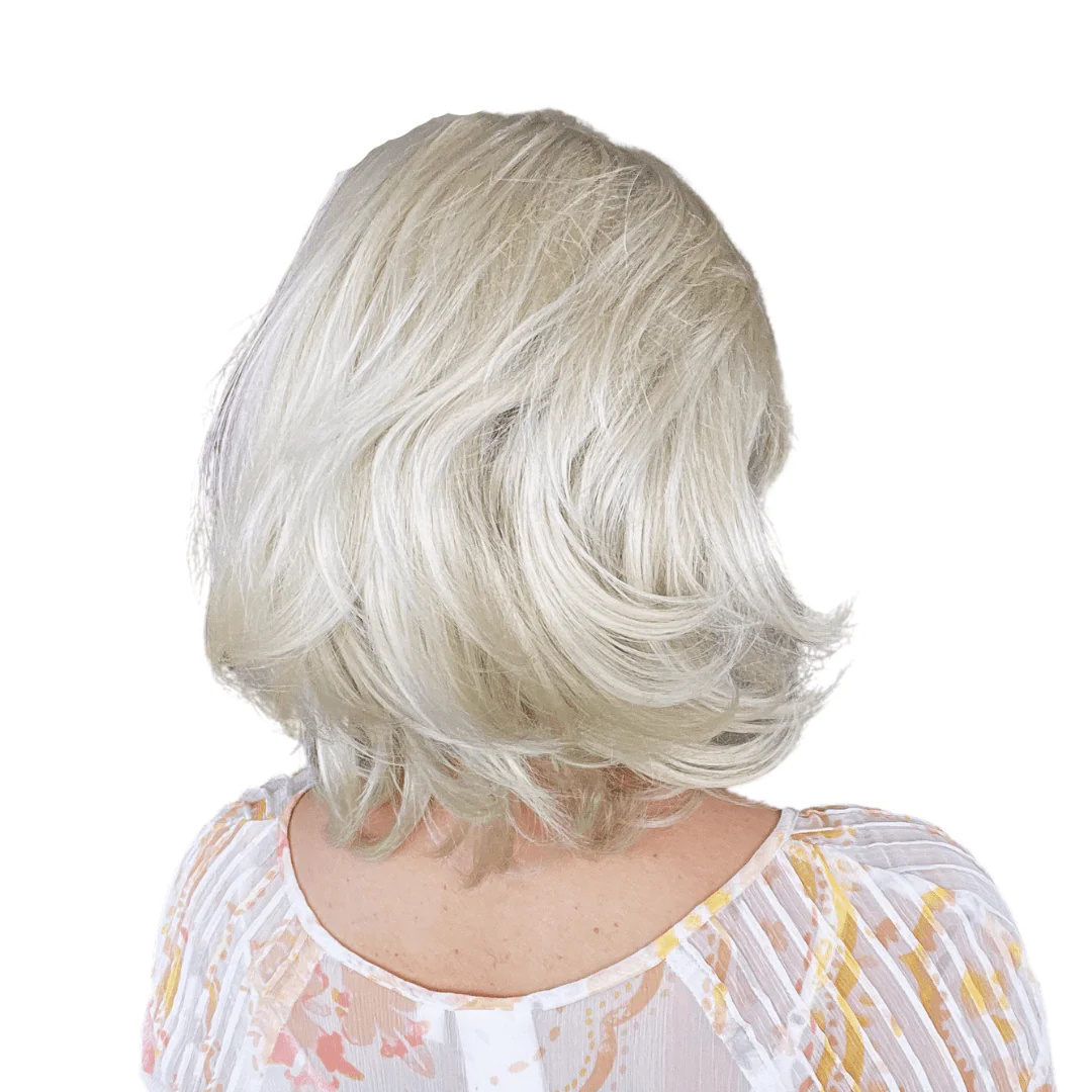 Viva M BA611 by WigPro | Hand Tied Synthetic Lace Front Wig | Mono Top - Image 9