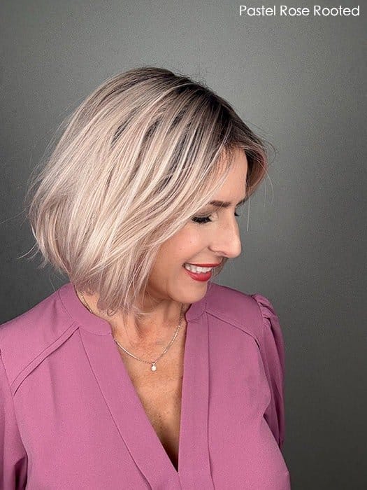 Vivi by Ellen Wille | HF Synthetic Lace Front Wig | Mono Part - Image 20