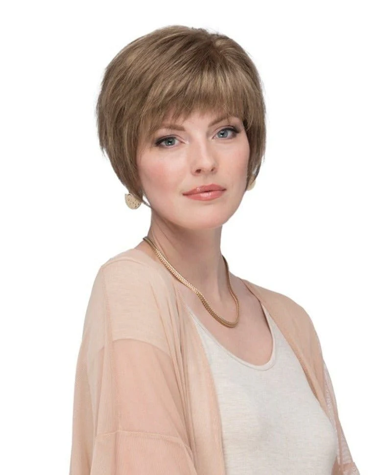 Vivid French 6" by Estetica | Remy Human Hair Topper - Image 2