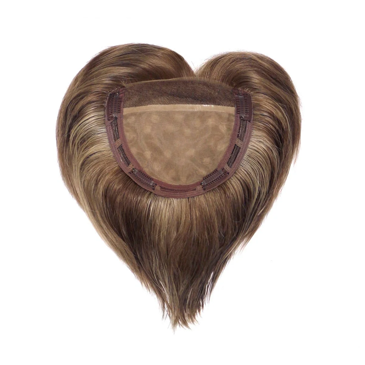 Vivid French 6" by Estetica | Remy Human Hair Topper - Image 5