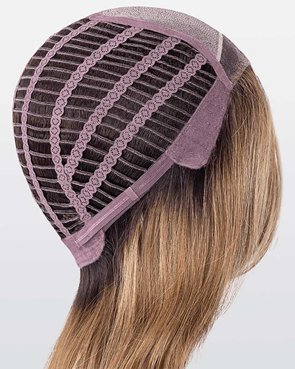 Voice Large by Ellen Wille | HF Synthetic Lace Front Wig | Mono Top - Image 5