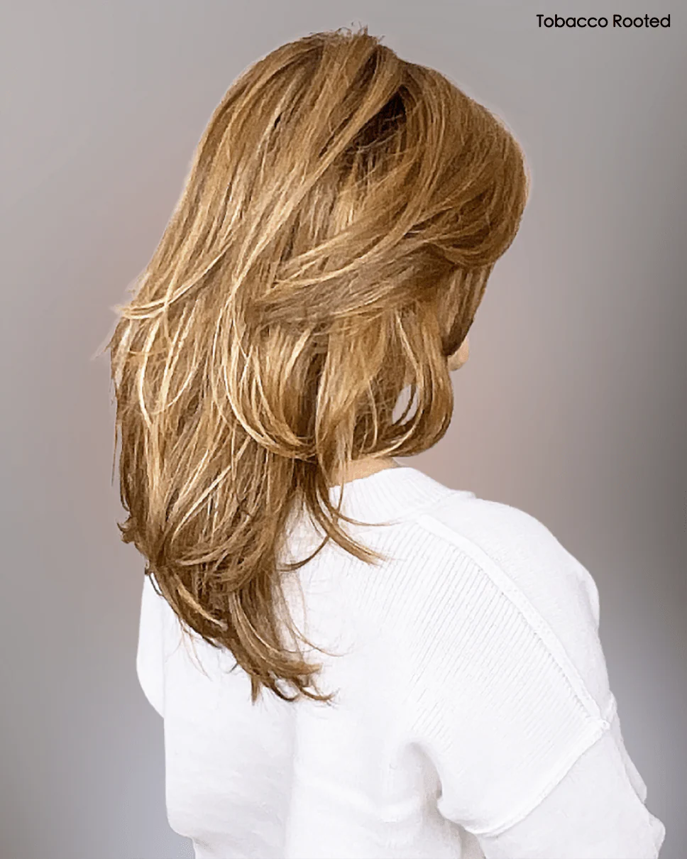 Voice by Ellen Wille | HF Synthetic Lace Front Wig | Mono Top - Image 9
