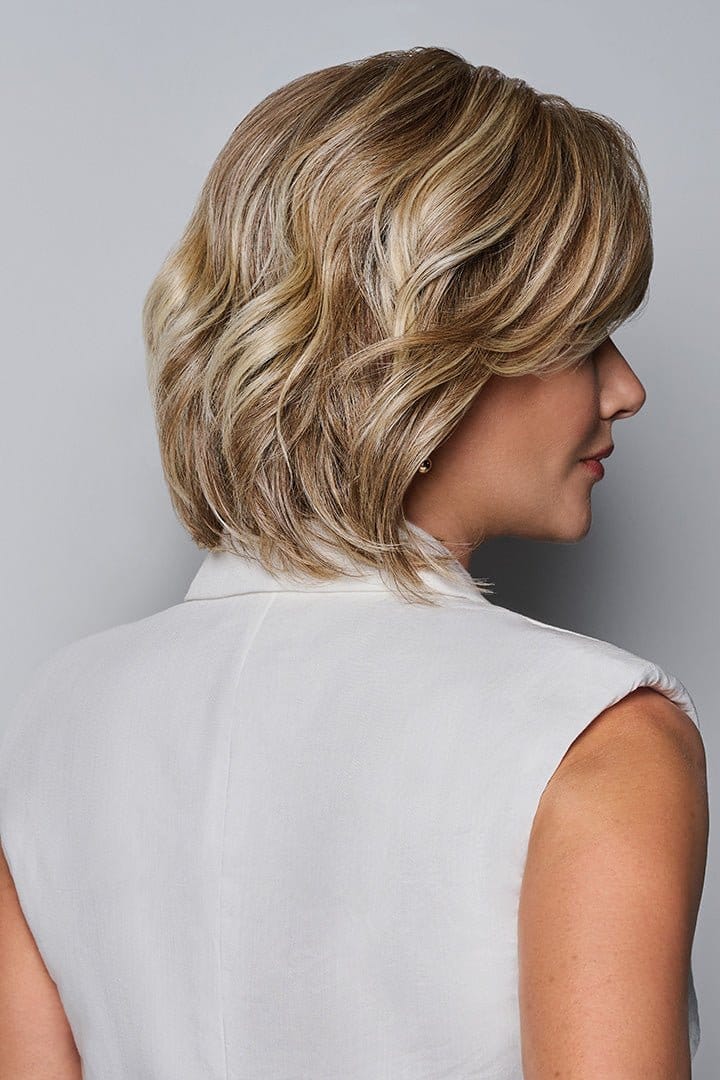 Waves and Raves by Raquel Welch | HF Synthetic Lace Front Wig | Mono Top - Image 9