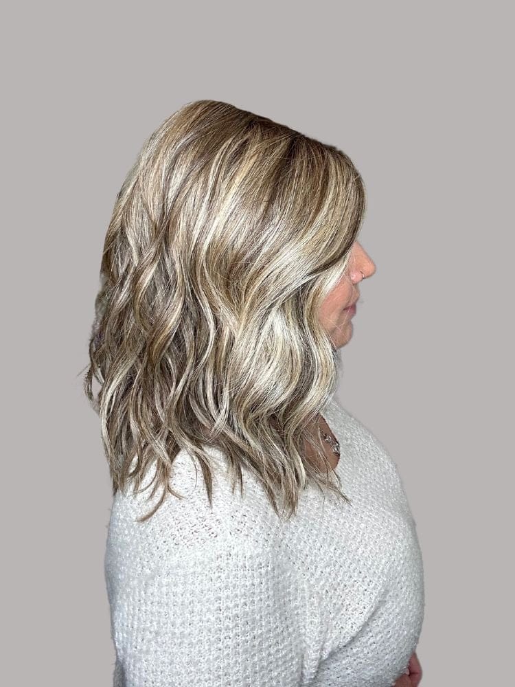Wavy Day by Raquel Welch | HF Synthetic Lace Front Wig | Mono Top - Image 11
