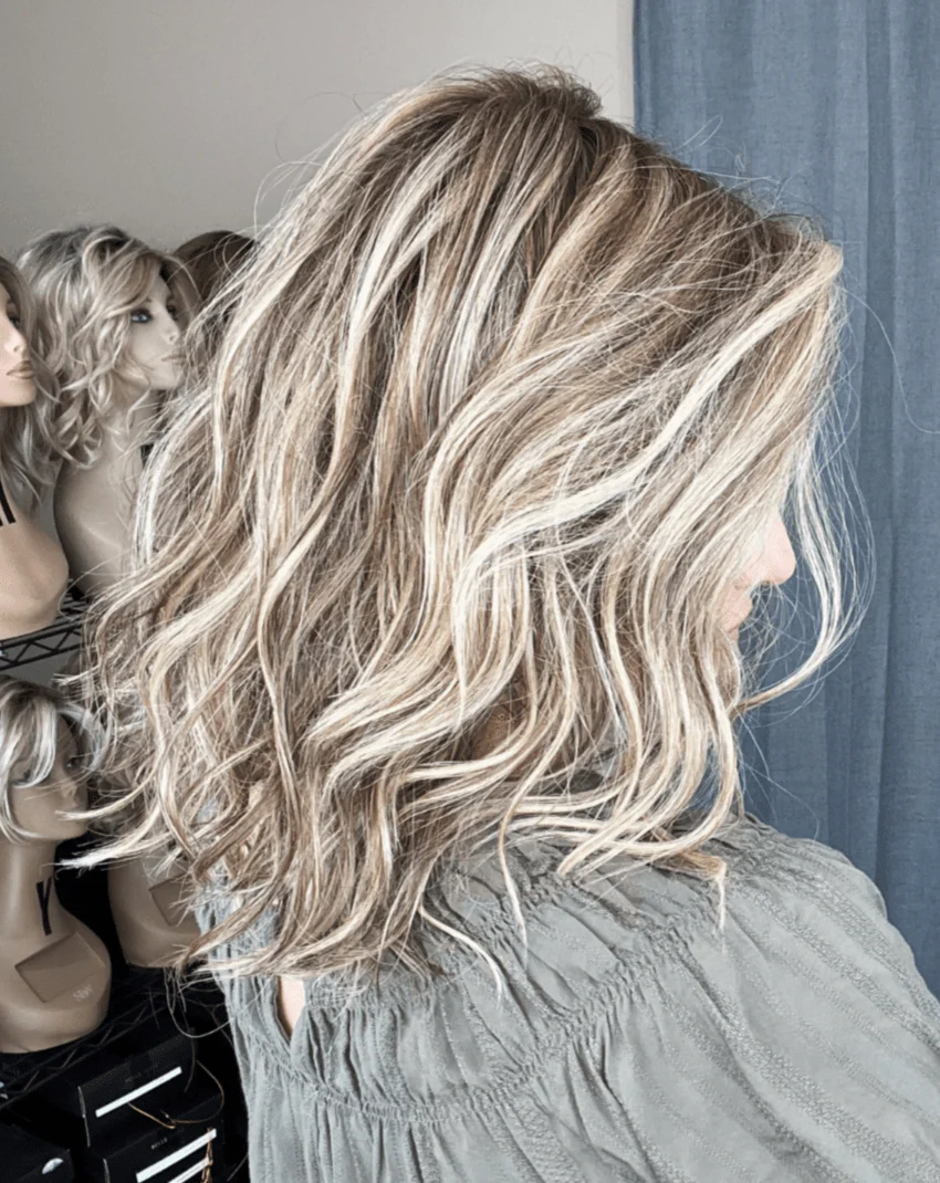 Wavy Day by Raquel Welch | HF Synthetic Lace Front Wig | Mono Top - Image 8