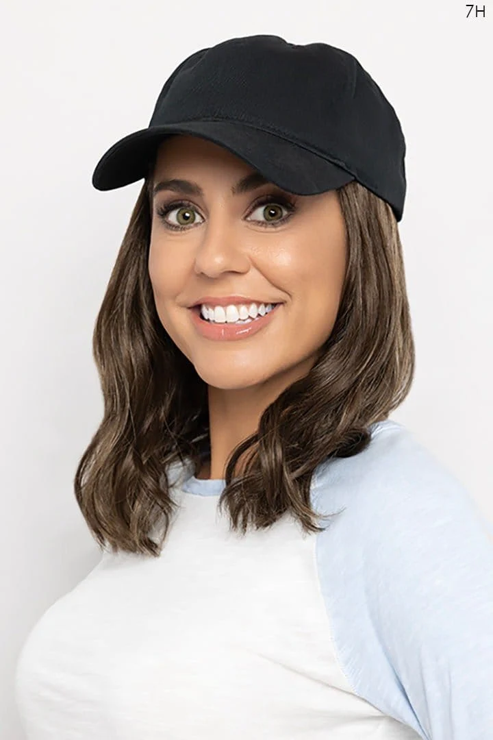 Wavy Hat Black by Henry Margu
