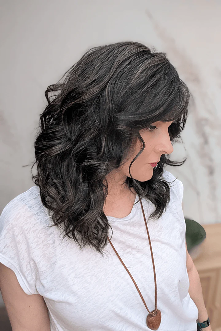 Westwood by Belle Tress | HF Synthetic Lace Front Wig | Mono Top - Image 12