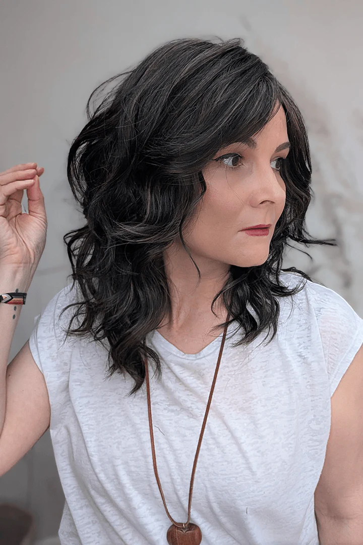 Westwood by Belle Tress | HF Synthetic Lace Front Wig | Mono Top - Image 9