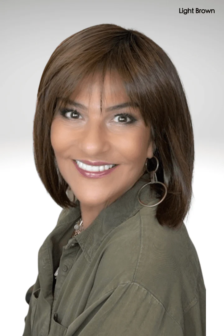 Whisper by Toni Brattin | Heat Friendly Synthetic Wig | Average Cap - Image 6