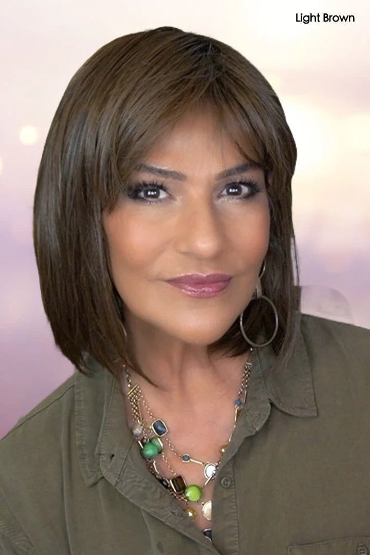 Whisper by Toni Brattin | Heat Friendly Synthetic Wig | Large Cap - Image 5