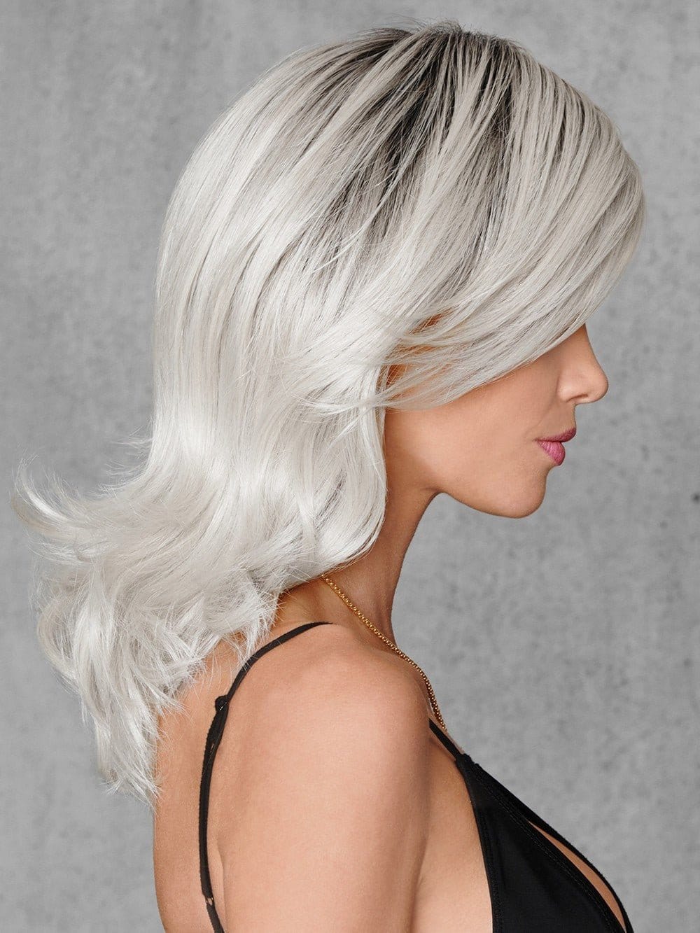 Whiteout by Hairdo | HF Synthetic Wig | Basic Cap - Image 3