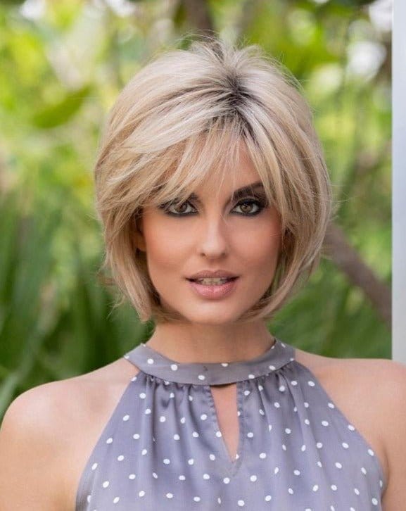 Whitney by Envy | Human Hair/Heat Friendly Synthetic Blend Wig