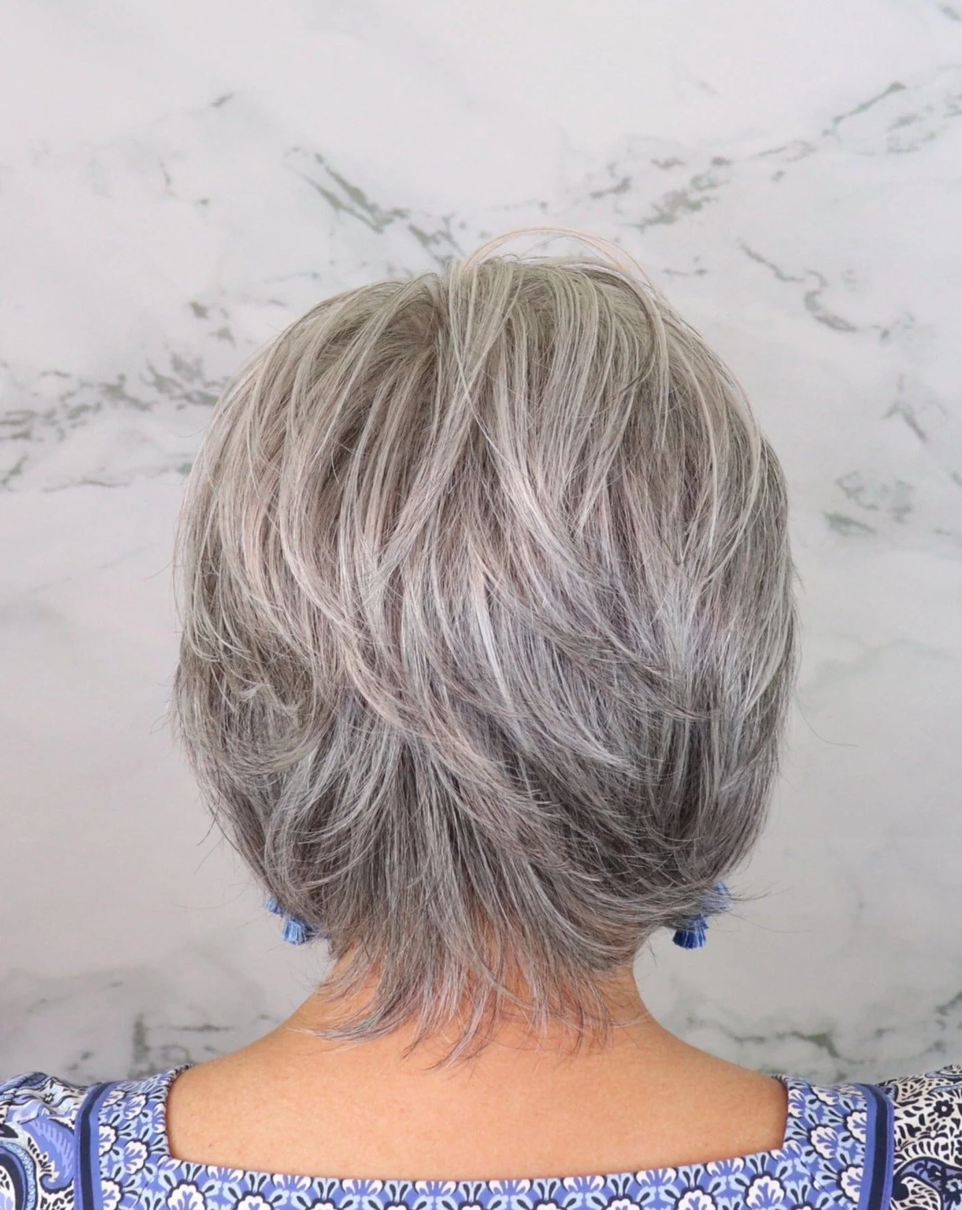 Whitney by Envy | Human Hair/Heat Friendly Synthetic Blend Wig - Image 16