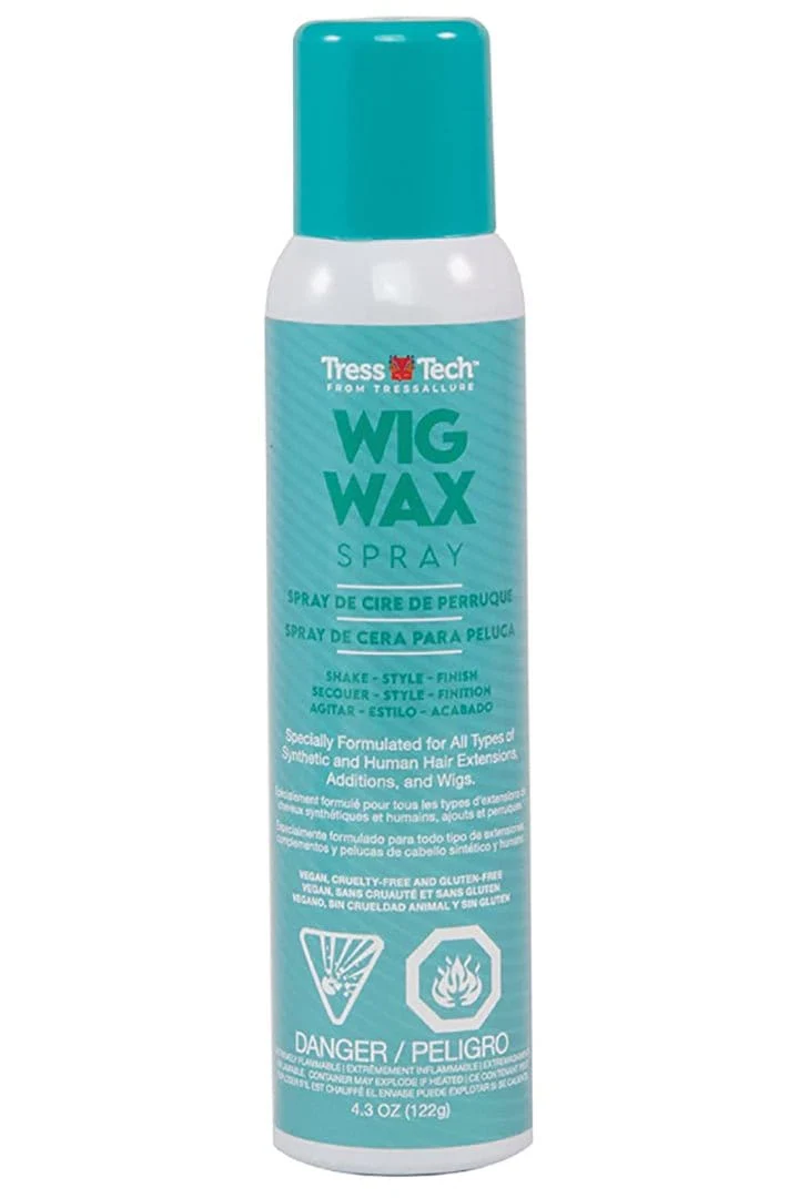 TressTech Wig Wax Spray by TressAllure | 4.3 oz - Image 2