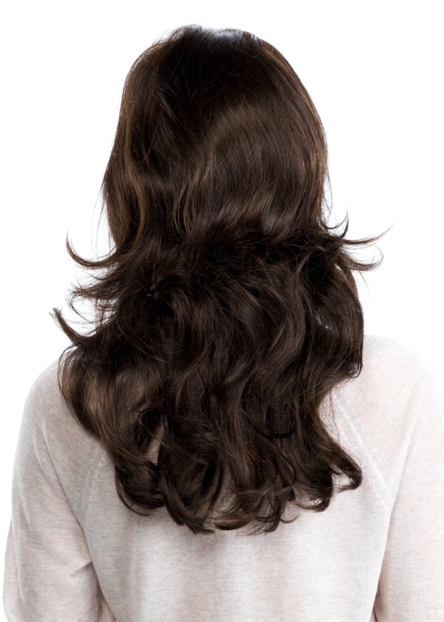 Open Box | Griffin by Tony of Beverly | Hand Tied Synthetic Lace Front Wig | Mono Top | Caramel Kiss - Image 4