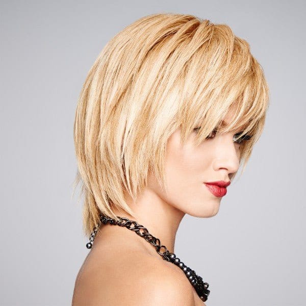 Applause by Raquel Welch | Human Hair Lace Front Wig | Hand Tied - Image 6