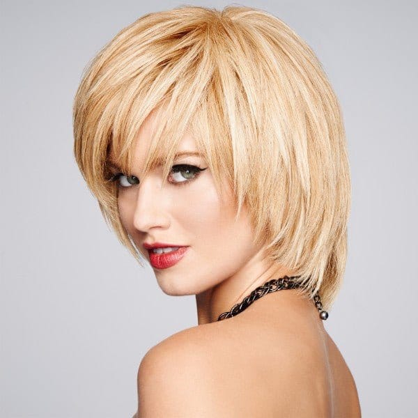 Applause by Raquel Welch | Human Hair Lace Front Wig | Hand Tied - Image 7