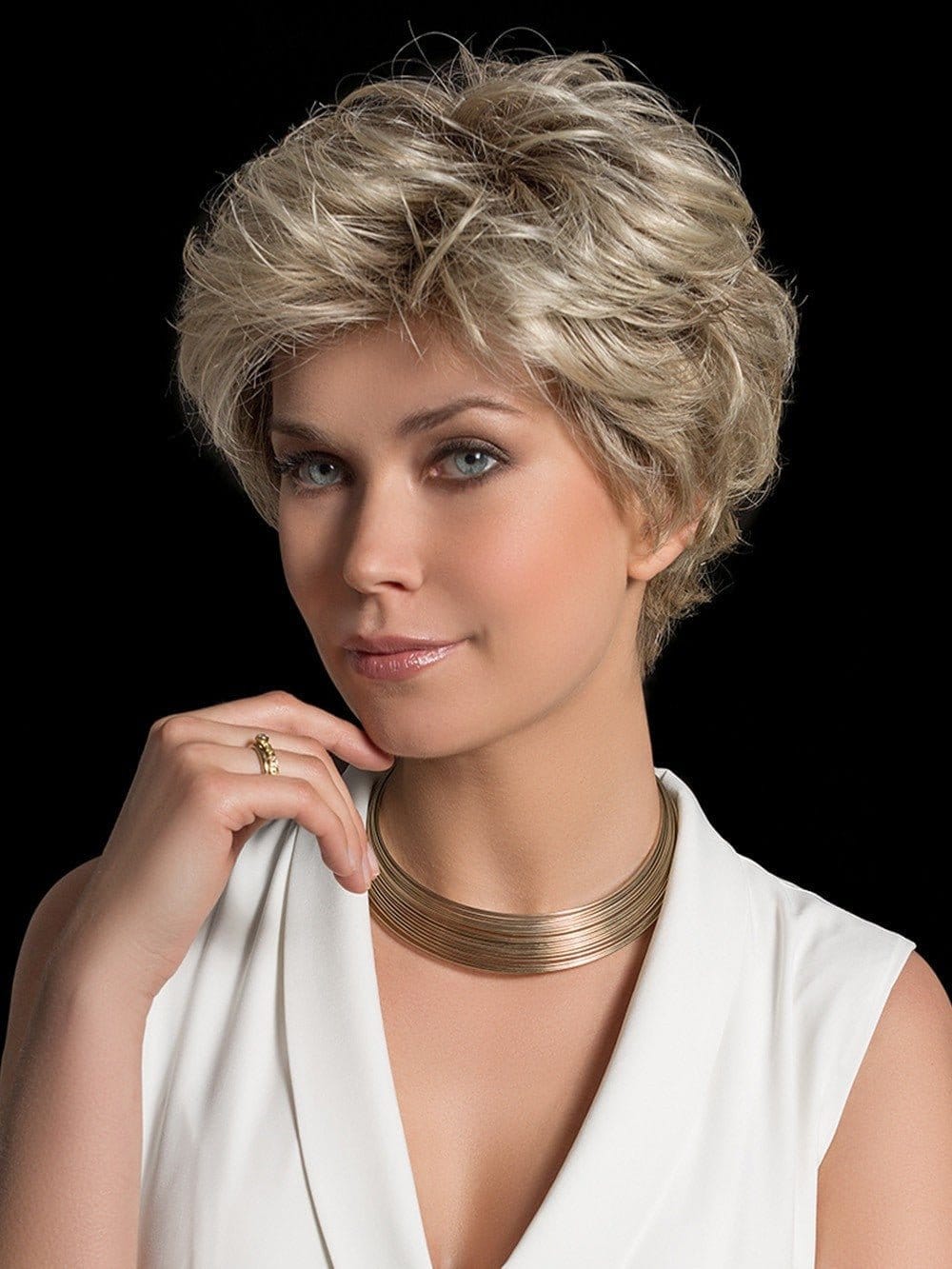 Charme by Ellen Wille | Synthetic Lace Front Wig | Double Mono Top