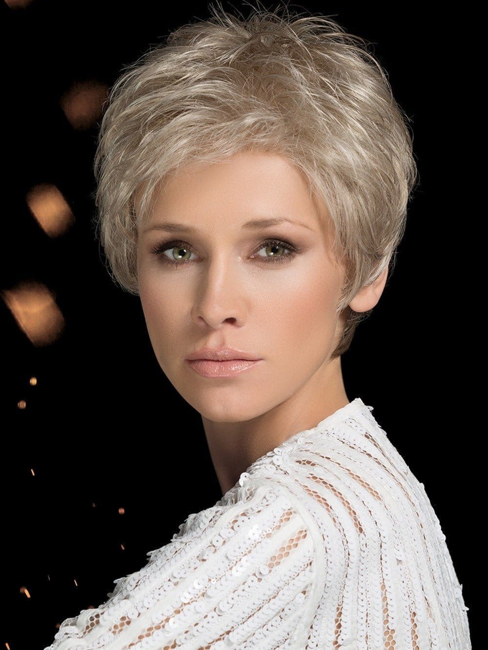 Posh by Ellen Wille | Synthetic Lace Front Wig | Hand Tied