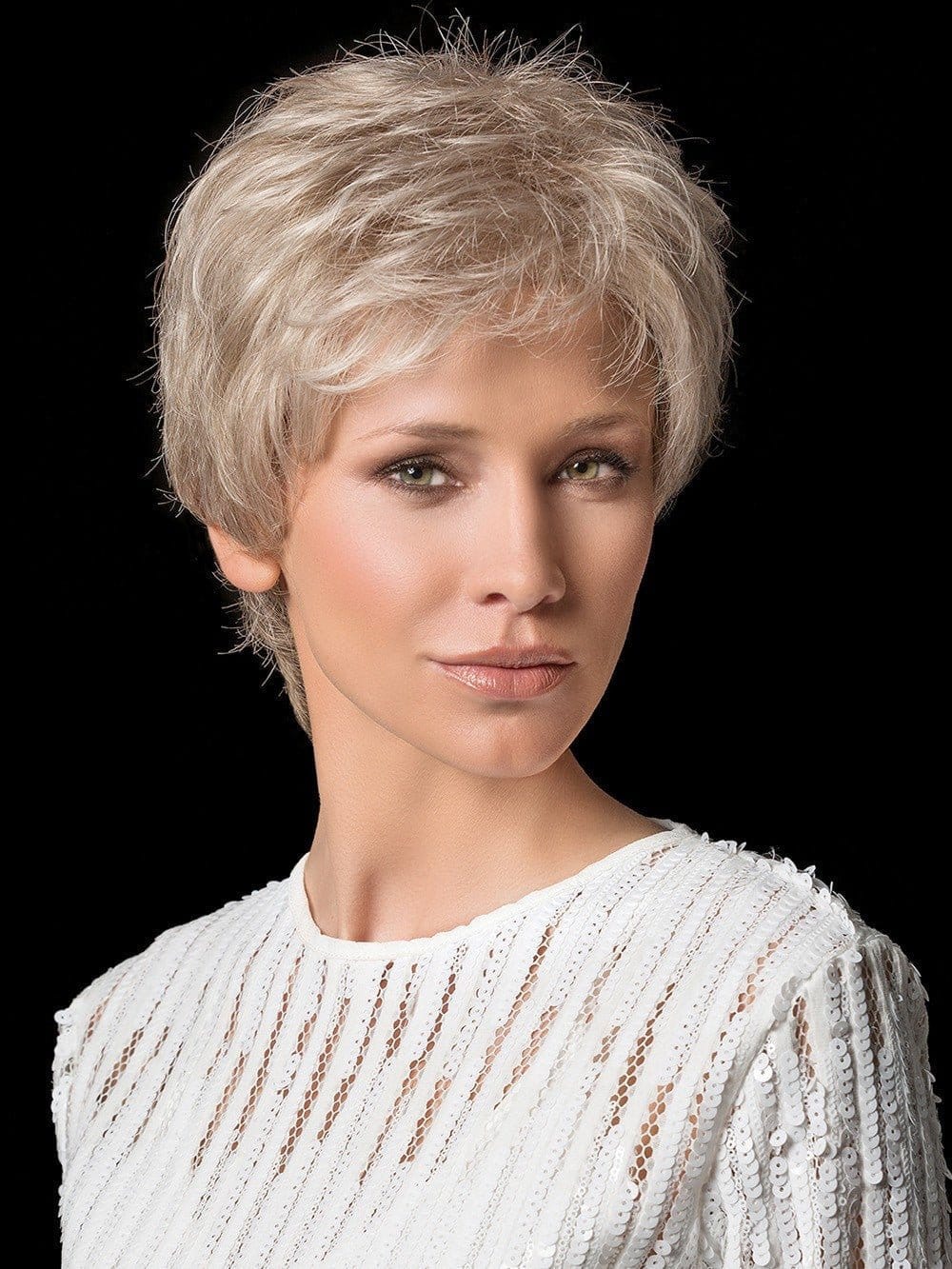 Posh by Ellen Wille | Synthetic Lace Front Wig | Hand Tied - Image 2