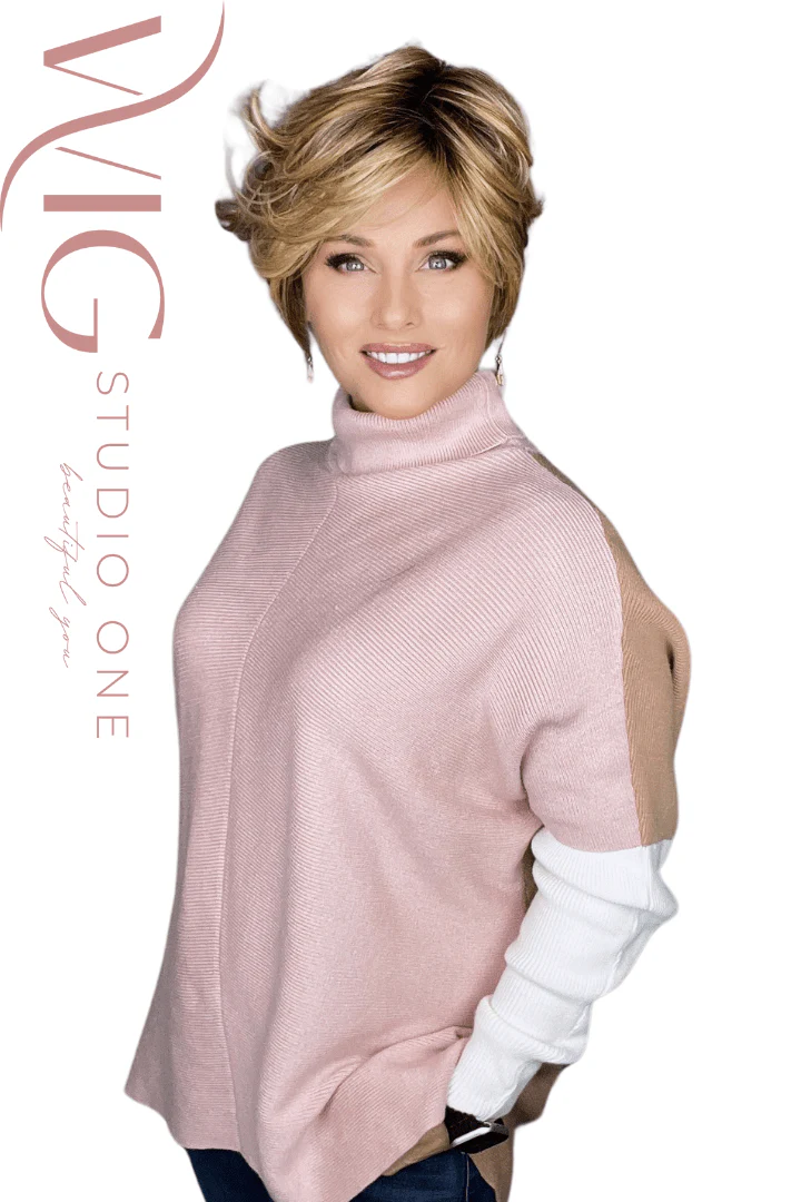 Williamsburg by Belle Tress | HF Synthetic Lace Front Wig | Mono Part - Image 6