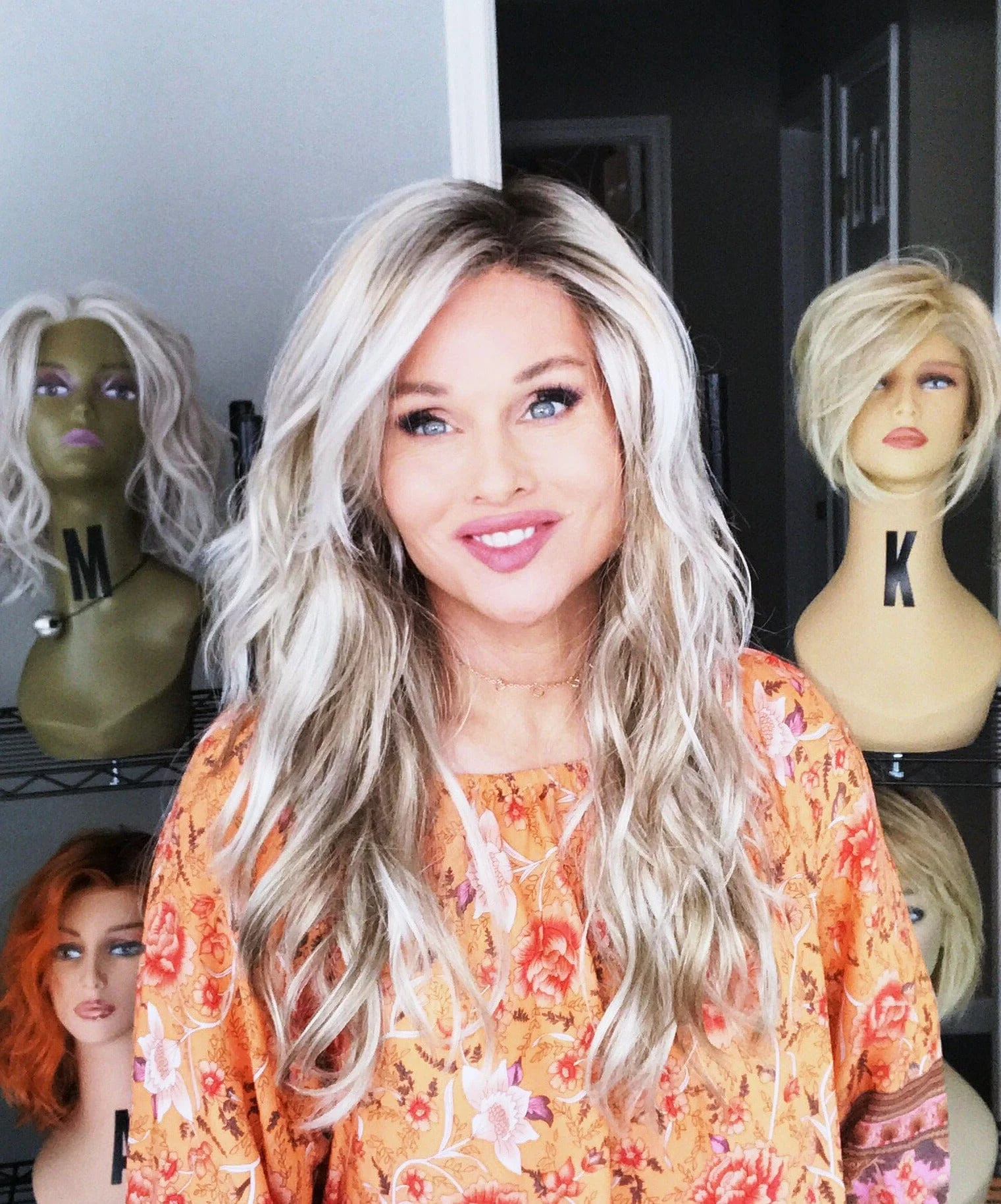 Willow by Henry Margu | Synthetic Lace Front Wig | Mono Part - Image 4