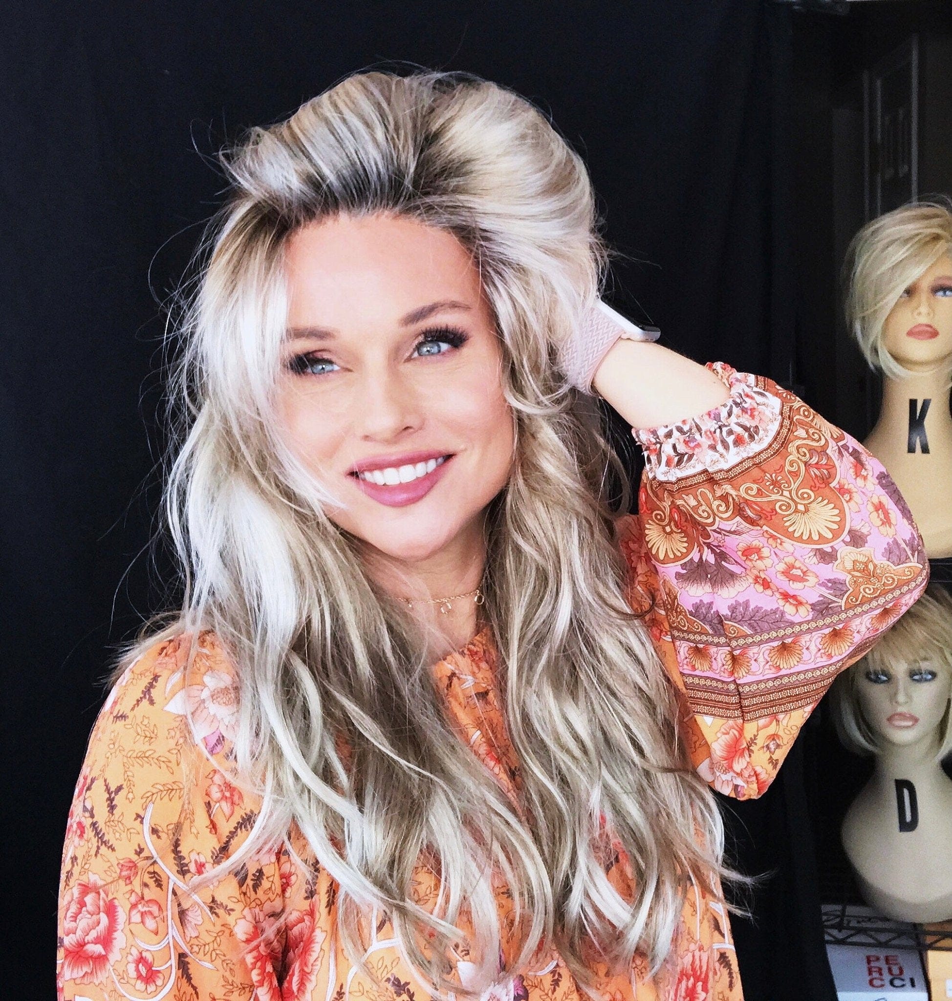 Willow by Henry Margu | Synthetic Lace Front Wig | Mono Part - Image 5