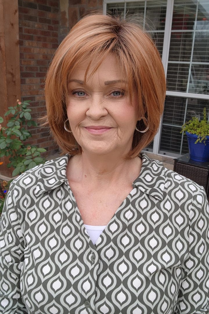 Wintour by Belle Tress | Heat Friendly Lace Front Synthetic Wig | Mono Top - Image 2