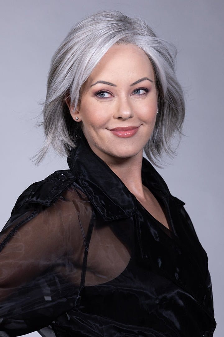 Wintour by Belle Tress | Heat Friendly Lace Front Synthetic Wig | Mono Top - Image 5