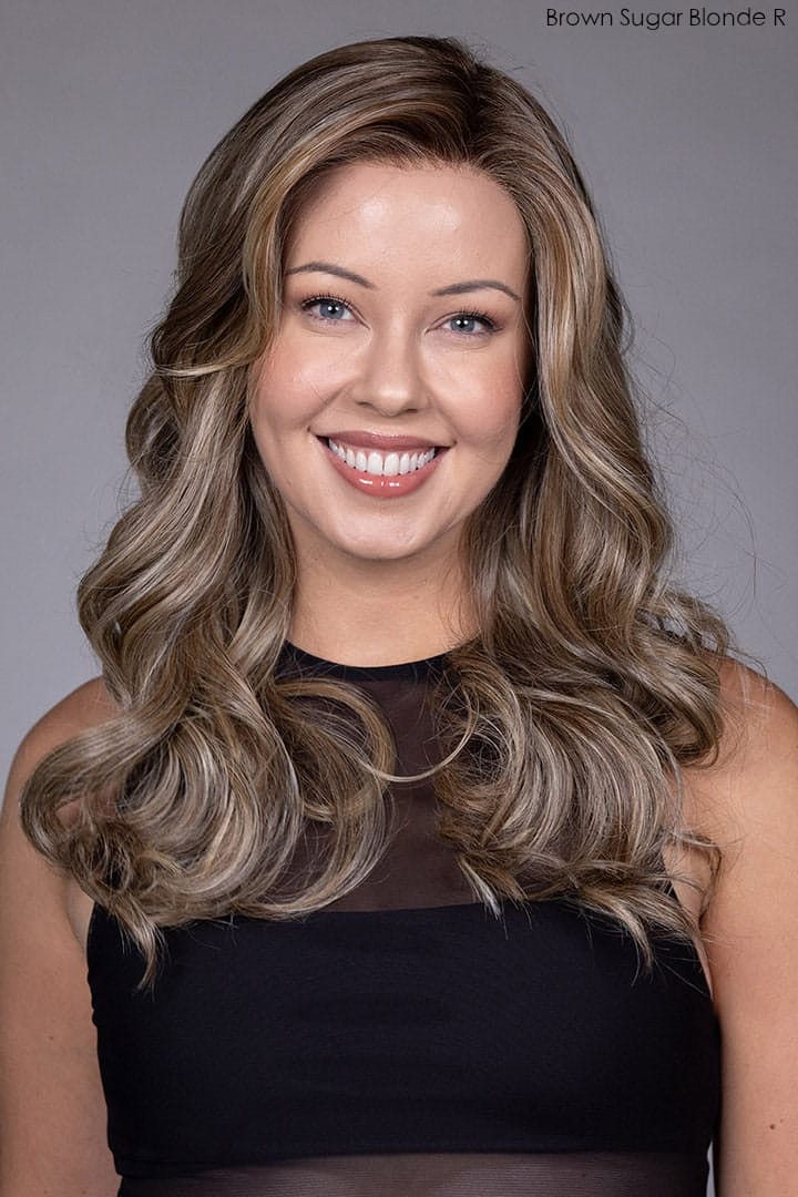 Witherspoon by Belle Tress | Heat Friendly Lace Front Synthetic Wig | Mono Top